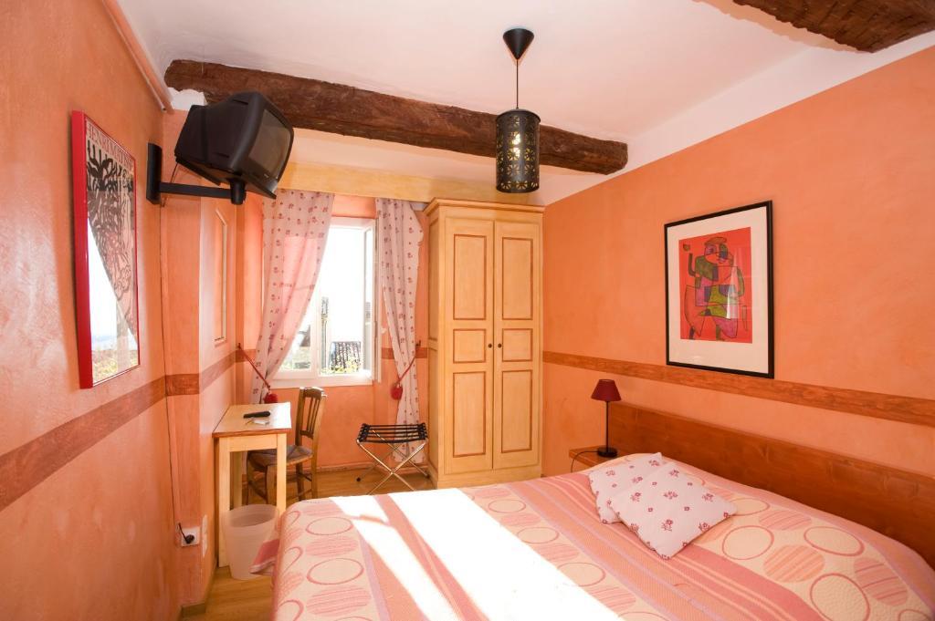 Le Vieux Chateau Aiguines Exterior foto