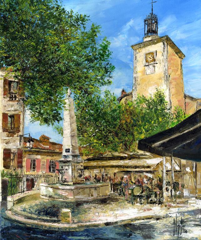 Le Vieux Chateau Aiguines Exterior foto